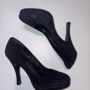 BCBG Dania Classic Black Heels